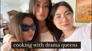 готовка вместе с drama queens || кухня осталась цела (наверное)