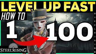 Steelrising HOW TO LEVEL UP FAST 1 to 100 - Level Up Weapons Fast Tips - Anima Essence Farm