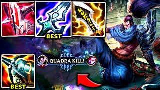 YASUO TOP IS MY #1 FAVORITE TOPLANER TO 1V5 (YASUO IS STRONG) - S14 Yasuo TOP Gameplay Guide