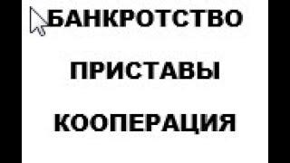 Банкротство, приставы, Кооперация