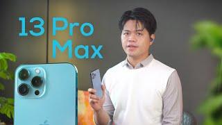 iPhone 13 Pro Max Review: ប៉ោមដូចមុន តែឆ្ងាញ់ជាងមុន!