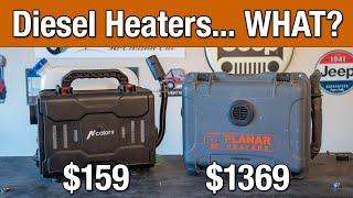 $1400 Diesel Heater??? Is the Planar Diesel Heater Worth It?