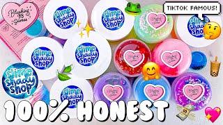 $160 BlushingBBSlimes & SlimeShadyShop Famous TikTok Slime Shop Review  100% Honest