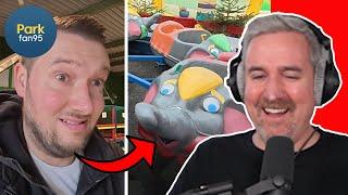 Parkfan95 im komischen Kinder Freizeitpark (reaction)