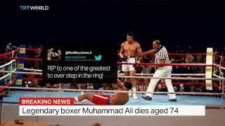 Reactions to Muhammad Ali's death on social media