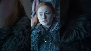 Arya is angry with Sansa