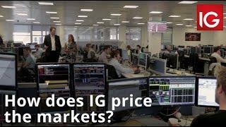 How does IG price the markets? | Inside IG