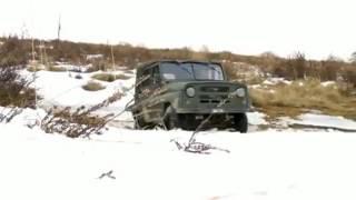 Тот самый радиоуправляемый УАЗ 469б!