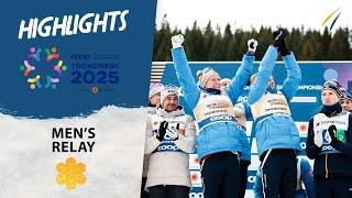 Norway collects its 13th straight title in the Men's Relay | Trondheim 2025