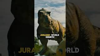 Why Is The Rebirth T-Rex So Big? | Jurassic World Rebirth #jurassicworldrebirth
