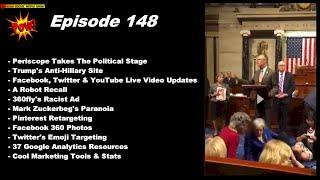 Periscope on the Political Stage, Live Streaming Everywhere! - Beyond Social Media Show 148