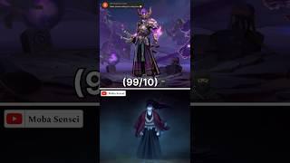 Rating Saber Skins ️ #mobilelegends #mlbb