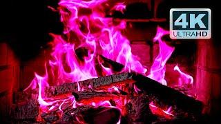  PINK FIREPLACE 4K Ultra HD