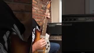 FUNKY FINGERSTYLE BLUES LICK #shortsfeed #guitar
