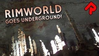 Play Underground in the RimWorld Biomes Cavern Edition mod! | Best RimWorld mods