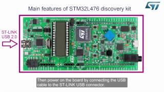 Getting started with STM32L476 Discovery