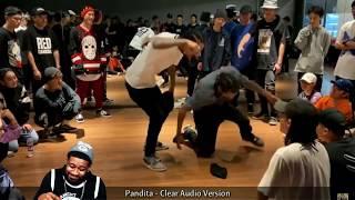 LES TWINS | Freestyle to One Way Shanghai Workhshop 2020 (REACTION)