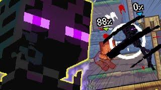 Enderman has broken combos