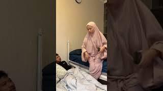 PRANK TIDUR DIBAWAH ISTRI  #prank #drama #couple