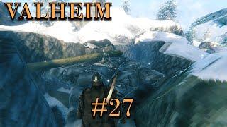 Valheim ASHLANDS Прохождение. Нашел и добыл серебряную руду! #27