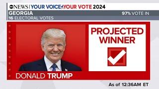 ABC News projects Trump will win Georgia