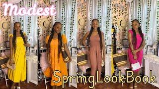 MODEST SPRING LOOK-BOOK 2025 |JemimaDelange|