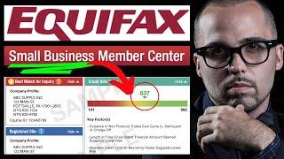 HOW to ACCESS your EQUIFAX BUSINESS CREDIT REPORT!