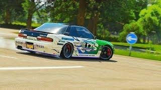 Forza Horizon 4 - Angle Drift Build | Nissan S13 Widebody