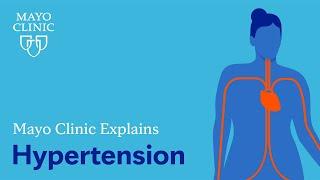 Mayo Clinic Explains Hypertension