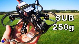 NEW SpeedyBee Bee25: Sub 250g but with very little compromise...