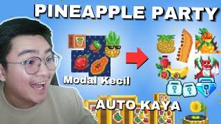 Begini Cara Persiapan Profit di Pineapple Party 2024! | AUTO SULTAN! | Growtopia Profit 2024