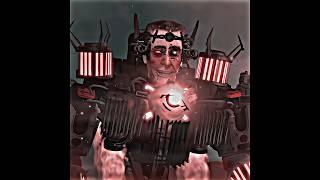 What If G Man Fight Titan Trio | Skull Edit | #skibiditoilet #edit #shorts #viralshorts