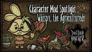 Using Agroscience To Survive, Whispy, the Agricultured! [Don't Starve Together Mods]