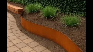Corten Steel Edging Adelaide