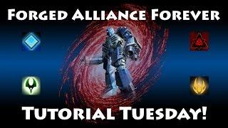 Faction Tutorials! - UEF - Supreme Commander Forged Alliance
