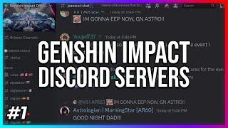 Best And Biggest Genshin Impact Discord Servers (2023)