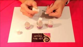 Anna's Nail Art - Gel Nails demonstration