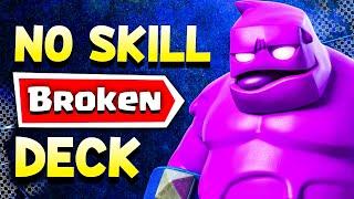 The *DARK* Age Of Elixir Golem Returns To Clash Royale