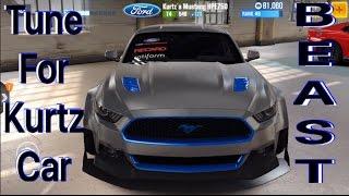 CSR Racing 2 Tune for T4 Kurtz Mustang HPE750