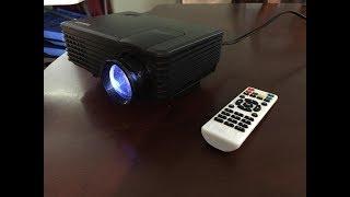 TENKER RD805 Mini Projector Review