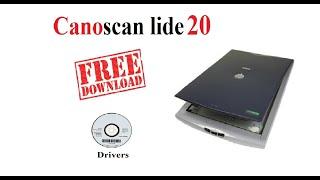 CanoScan LiDE 20 | Free Drivers