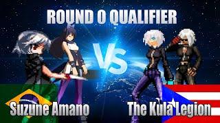 MUGEN Women Championship II ( Round 0 ) - Suzune Amano VS The Kula Legion