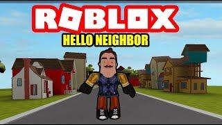 Hello Neighbor Act 1 house [Roblox]