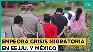 Crisis humanitaria alcanza peak en México y Estados Unidos