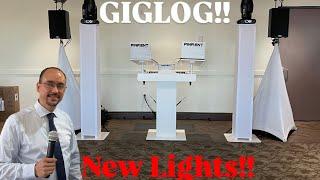 DJ GIGLOG LAST WEDDING!!!, NEW SHEHDS LIGHTS