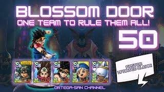 !UPDATED! clear for Blossom Door 50 - Another DK Dai Showcase! OP HERO team clear in 8 to 9 turns!!