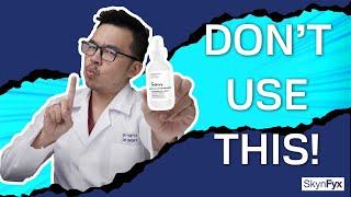 Doctor DESTROYS The Ordinary Niacinamide 10%!