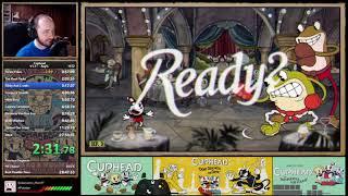 Cuphead [Former WR] Speedrun in 27:47 | Any% - V1.1.5 - Regular Difficulty