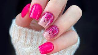 Valentine's Day Dip Powder Ombre Nails | Revel Nail Dip Powder