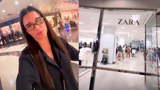 Ксения Бородина показала что купила в Турецком ZARA